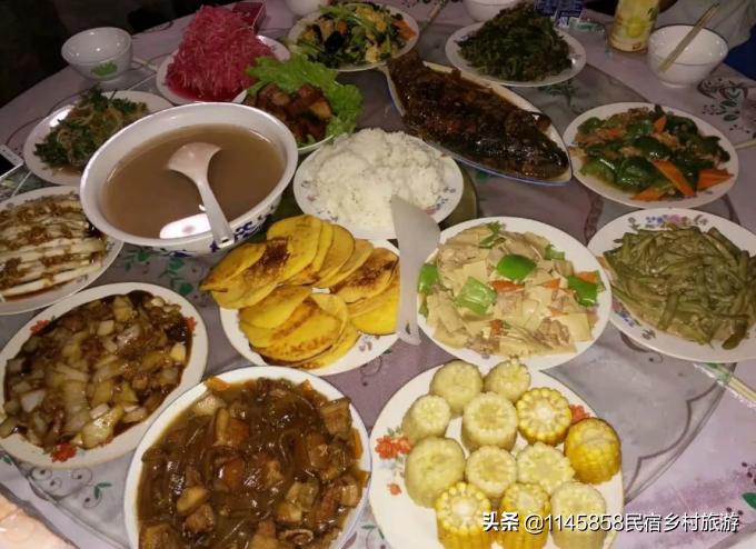 天津梨木台风景区农家院,天津梨木台环山农家院