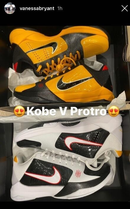 球鞋也能炫富?瓦妮莎晒出还未上市的李小龙配色科比战靴,阔太刘嘉玲就展示了2000美元的联名球鞋