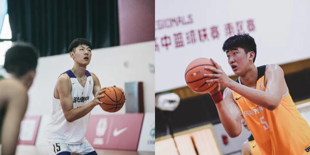 2米14+2米15，深圳体校出来的南北第一中锋，学界的BUG
