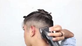 在家怎样给自己理发,宅在家如何理发