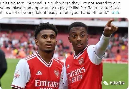 埃梅里阿森纳提拔的新人,阿森纳埃梅里这谁挡得住