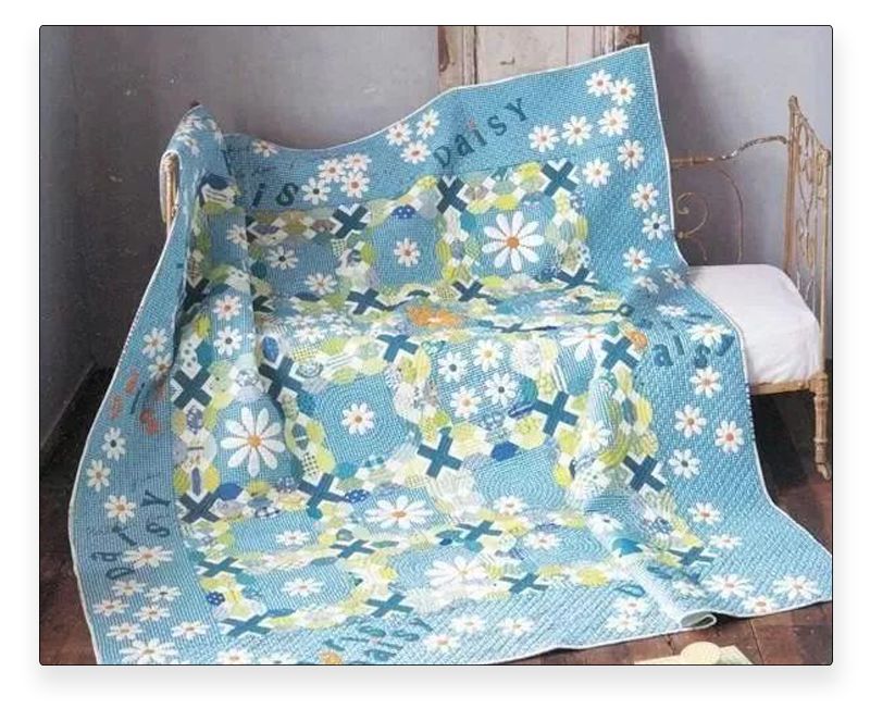 拼布小房子教程,拼布手工教程拼地垫