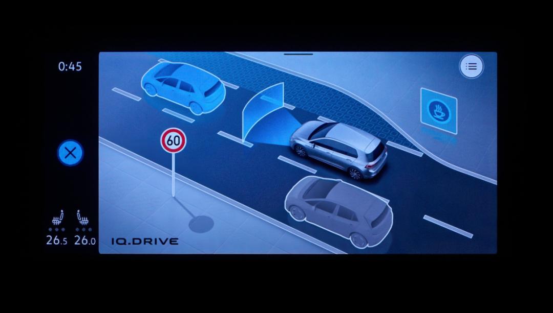 大众全新数字高尔夫,一汽大众全新第八代高尔夫