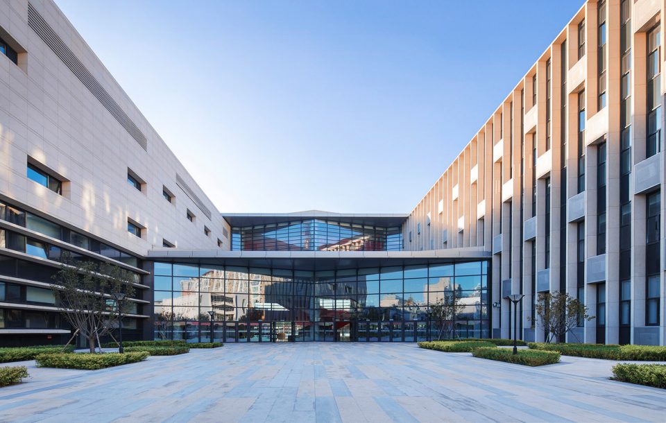 天津泰达一中——神奇的“麻花辫”