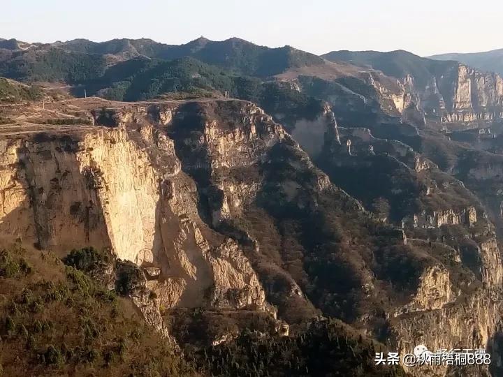 山西省壶关县太行山八泉峡,山西壶关太行山大峡谷八泉峡视频