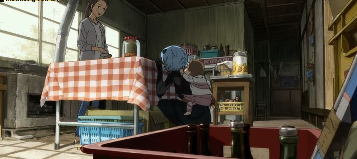 eva终明日香真嗣,eva终明日香特典