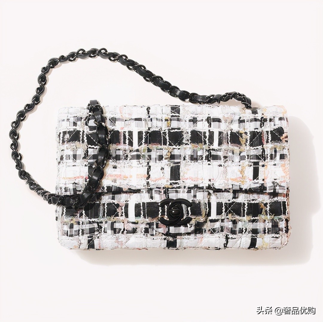 chanel包2018朋克,chanel2018秋冬手风琴单肩包