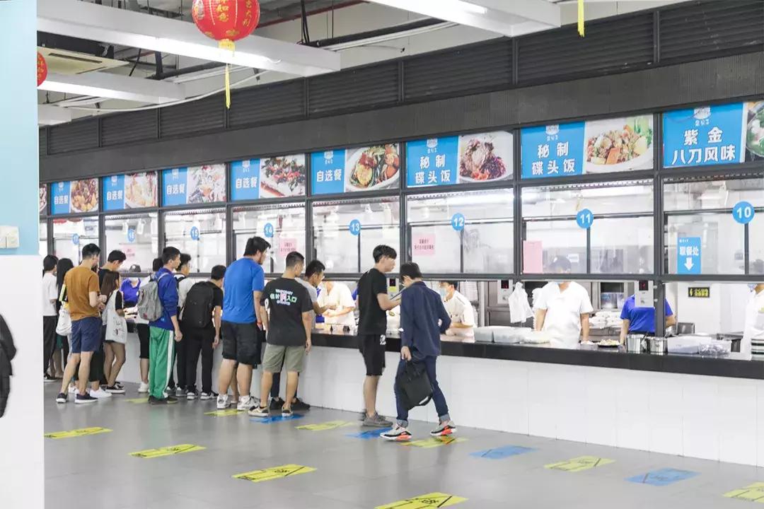 深圳这所大学宛如空中之城！