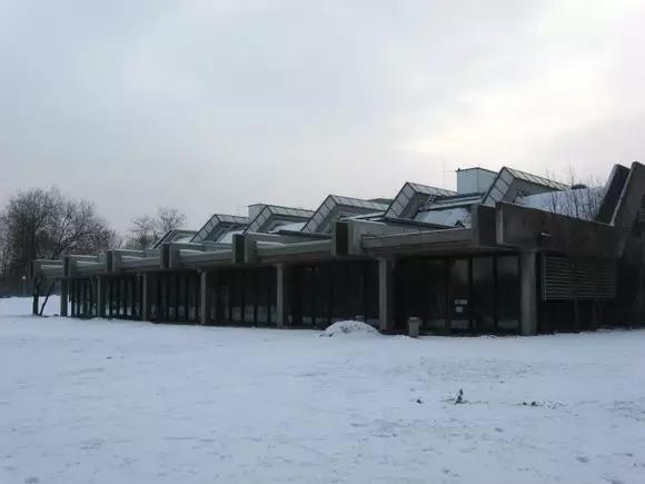 德国某大学实验室，大家进来感受一下