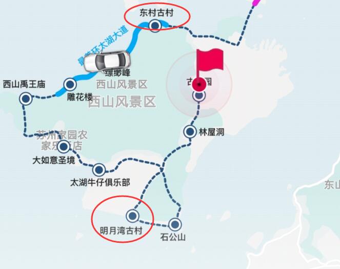 苏州西山景点门票一览表,苏州最值得打卡的小众地方