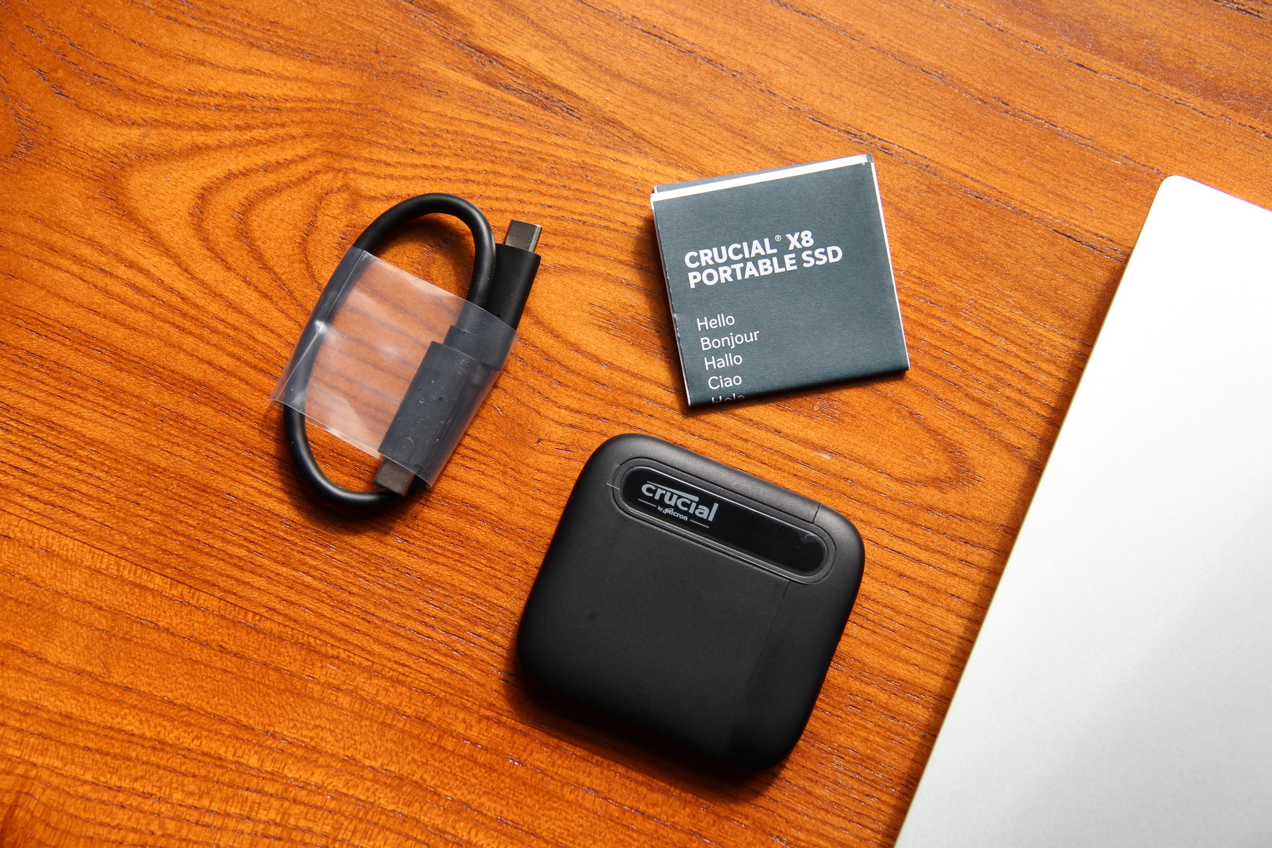 英睿达移动固态x6,英睿达移动固态硬盘x6拆解