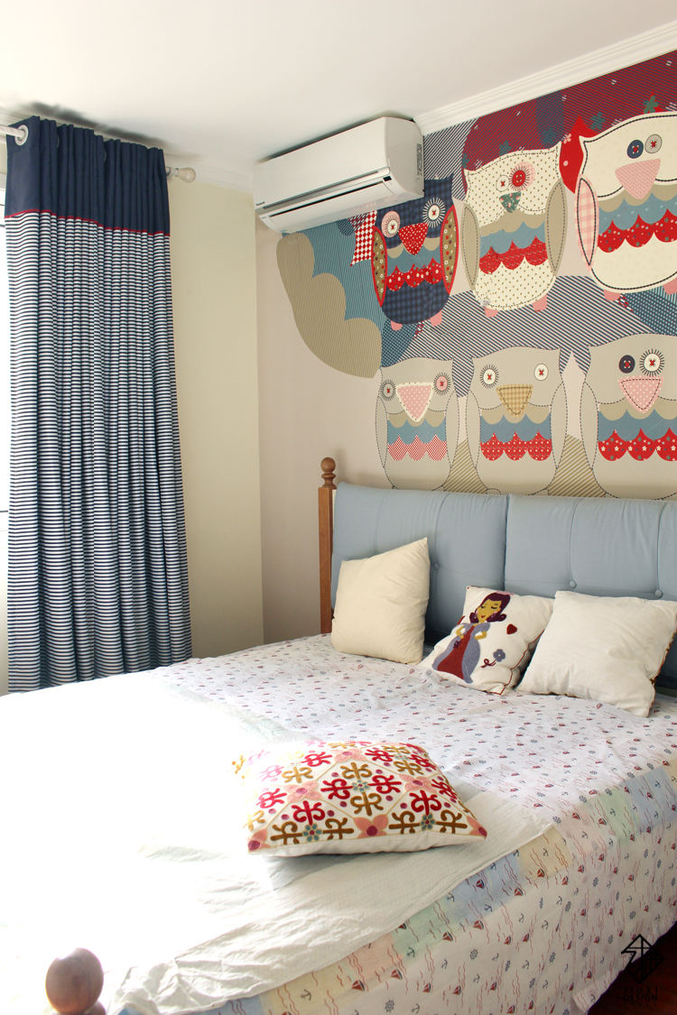 「原创案例」北京宝盛北里丨小户型的自然情迷