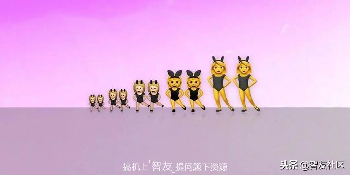 你用的emoji过时了吗？emoji表情十岁了十年中它有哪些变化？