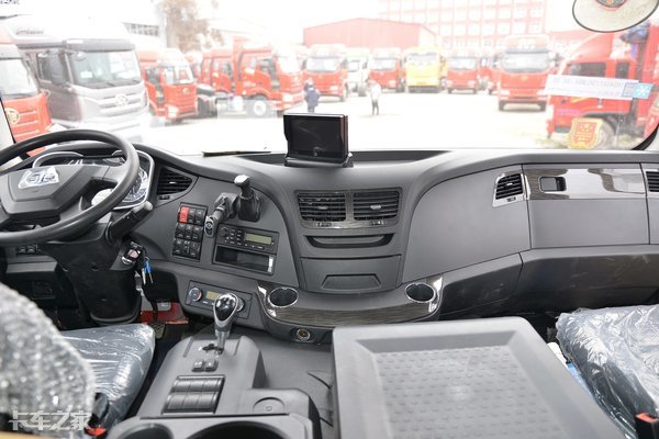 国产amt牵引车排行,手自一体AMT牵引车