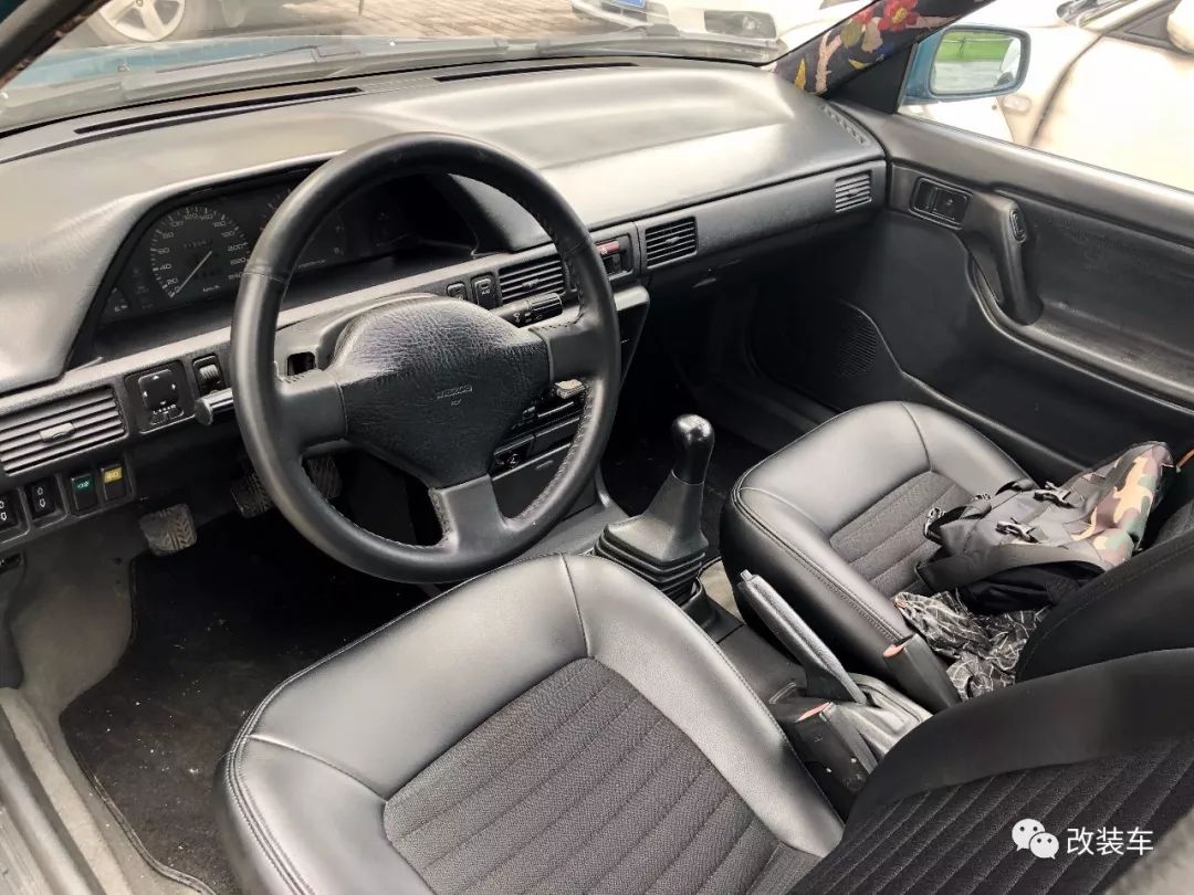 马自达323哪款车最经典,马自达323第三代