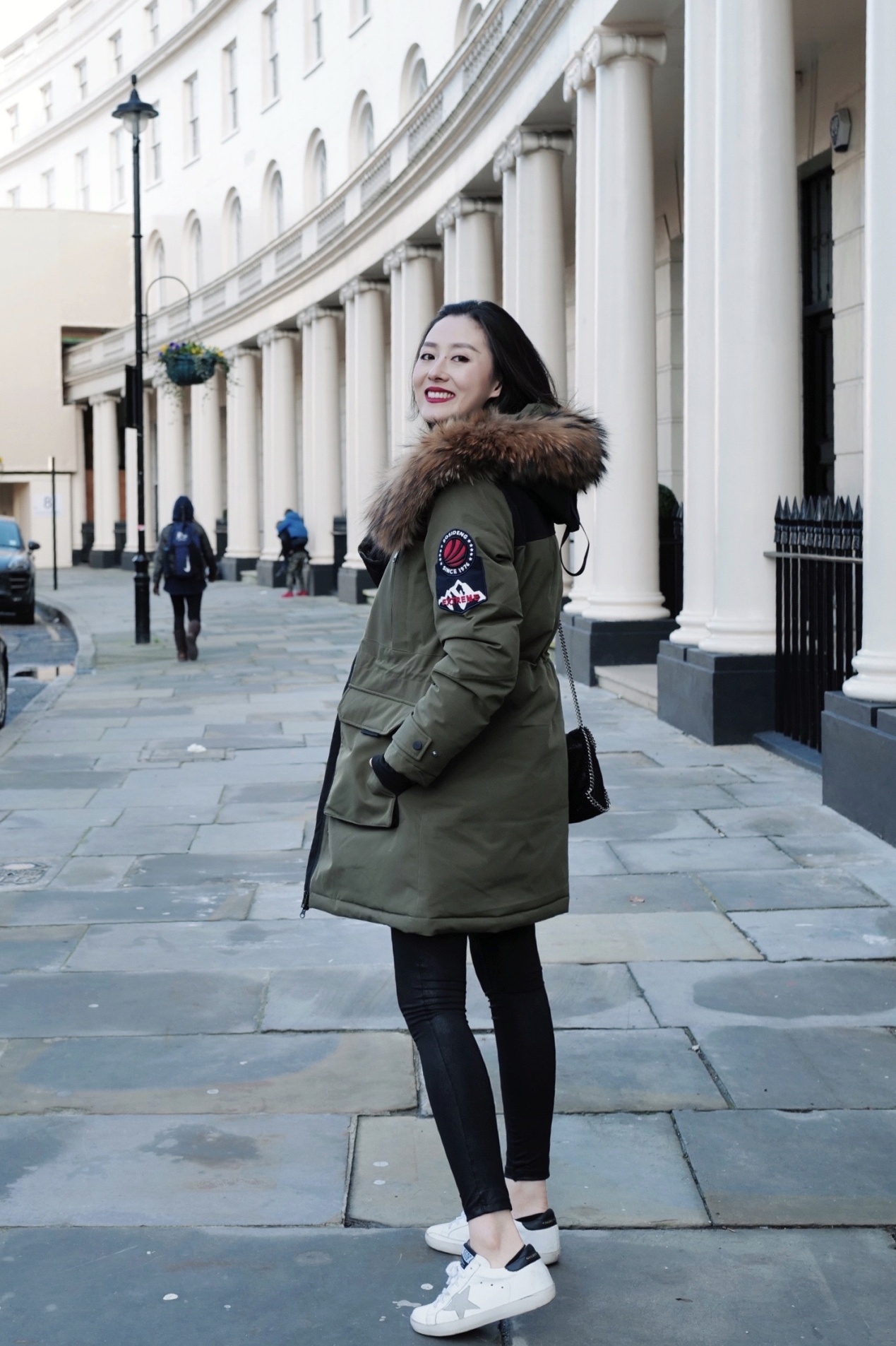 波司登2020杨幂同款工装,波司登羽绒服抖森款