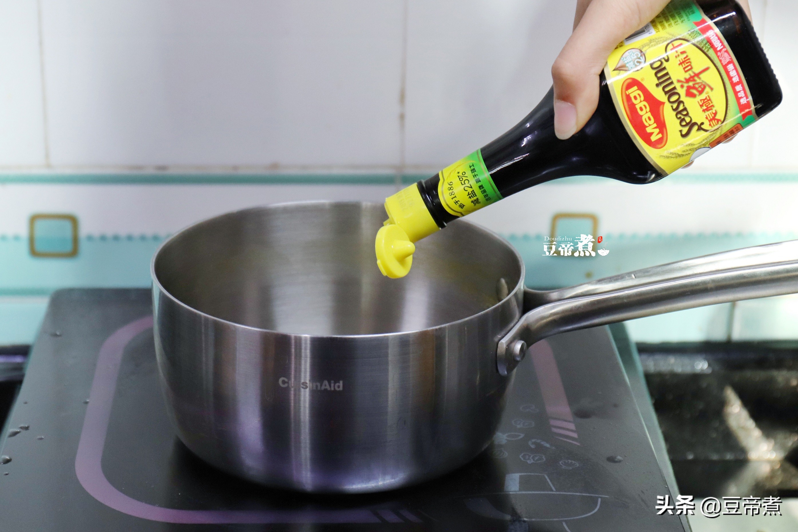 秘制蒸鱼酱汁的调制,酒店的蒸鱼酱汁怎么做