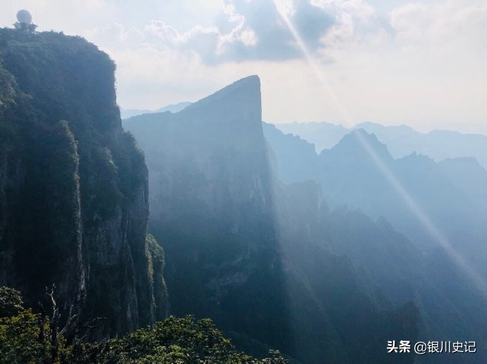 天门山真的很美,天门山风景很美