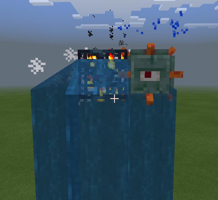 我的世界基岩版刷怪笼有效范围,基岩版我的世界刷怪笼范围