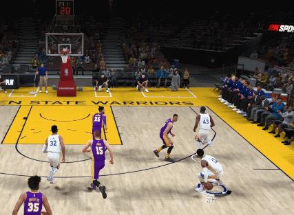 保罗乔治连招攻略,王朝模式保罗乔治