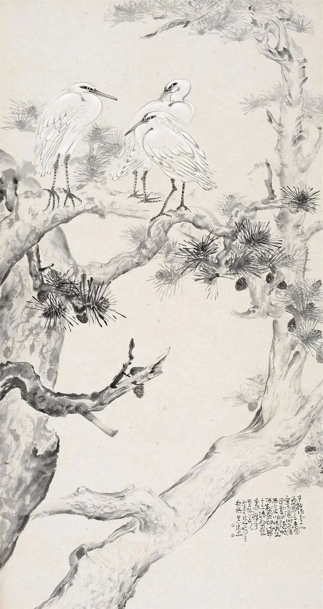 素朴的一花一草、精巧的一鸟一雀