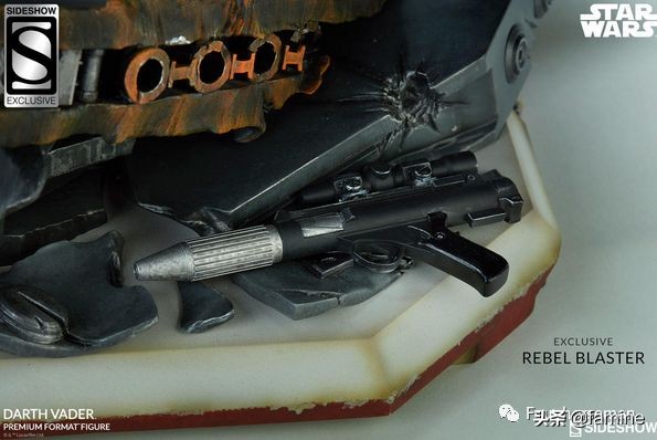 模玩图鉴星球大战达斯维达,星球大战达斯维达摘下头盔