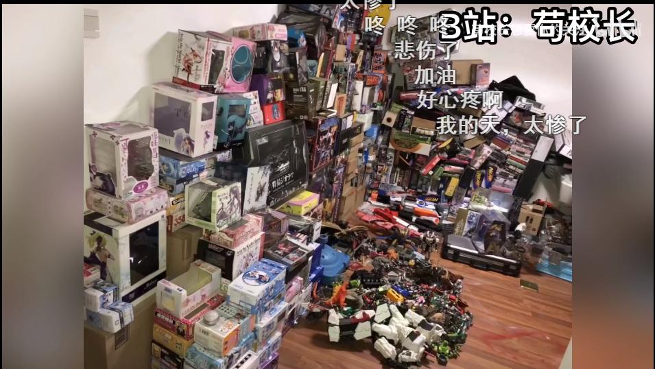 20万手办被毁法庭判决要求赔偿,索赔1000万高档手办