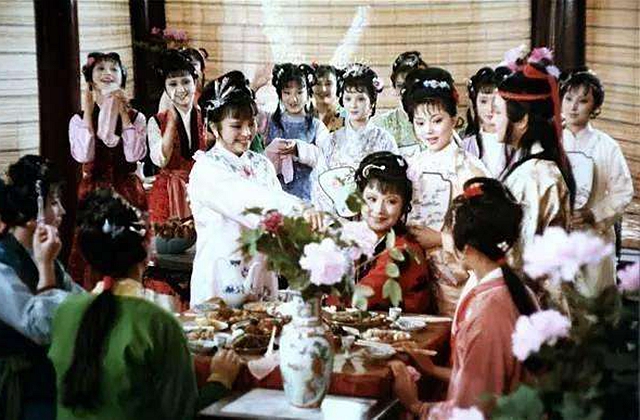 红楼梦艺术图,红楼梦十二美人图