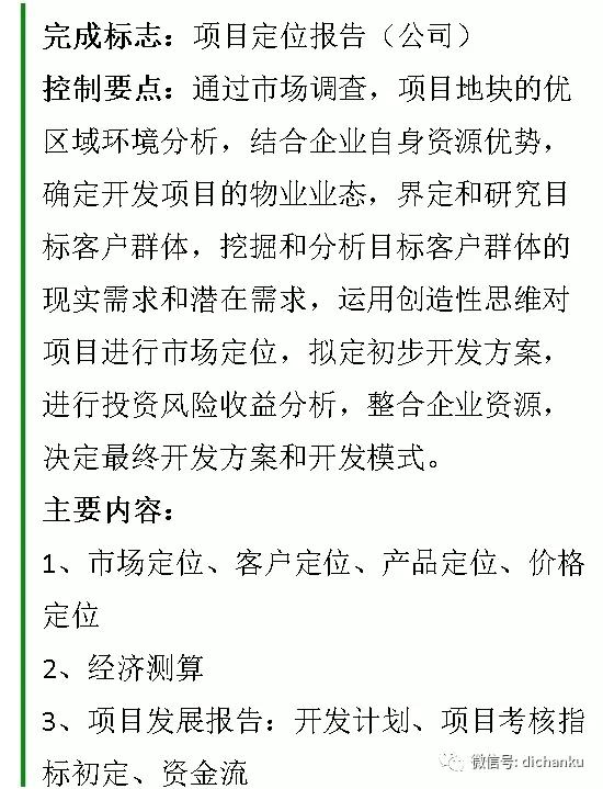 房地产开发立项流程,房地产开发流程及五证办理部门