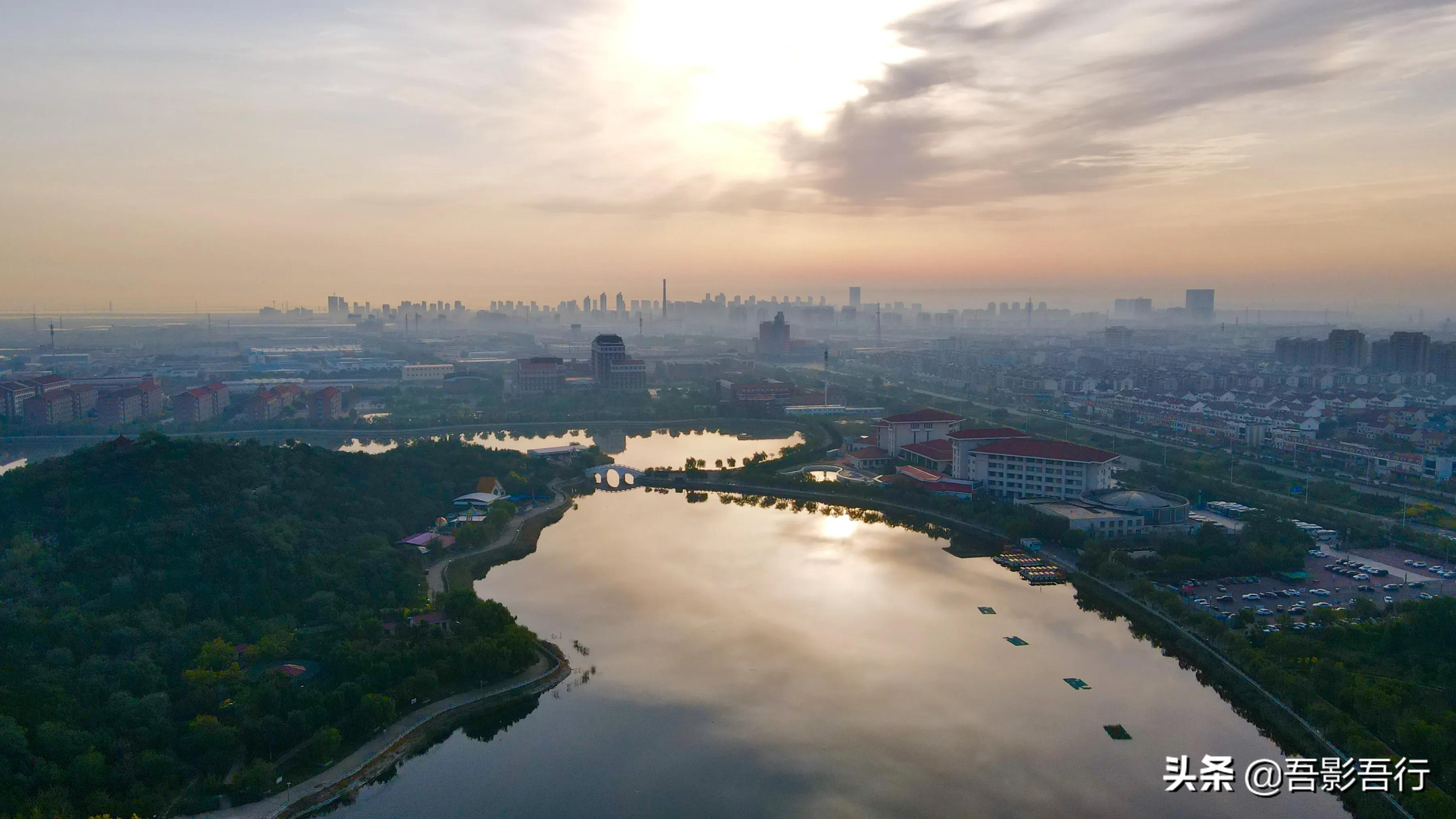 天津大港风景区,天津大港航拍