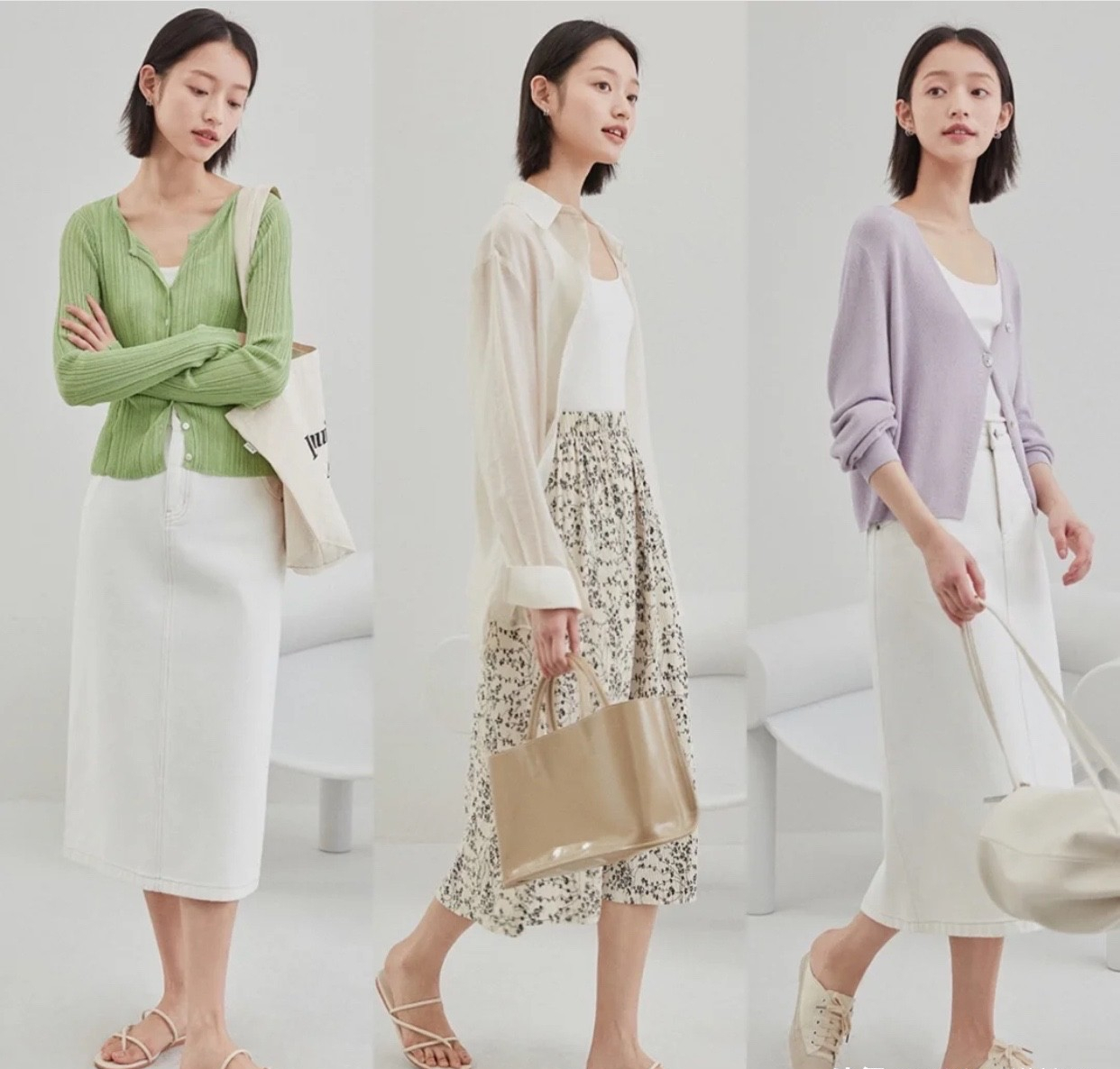 日常穿搭耐看的慵懒风穿搭,夏日慵懒风穿搭简约