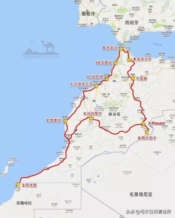 三毛的撒哈拉沙漠免费看,摩洛哥撒哈拉沙漠与三毛