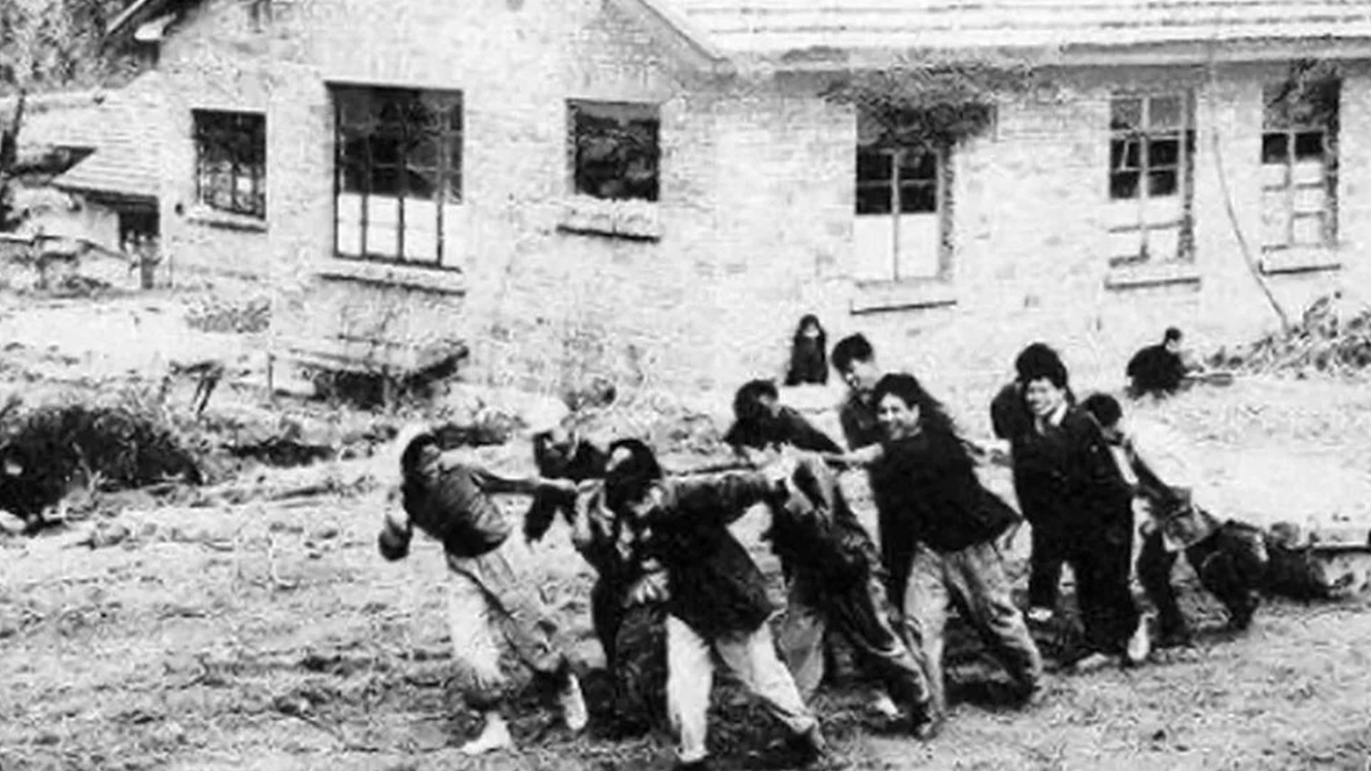 鲁迅和闰土晚年见面图片,鲁迅闰土的后代100年后再聚首