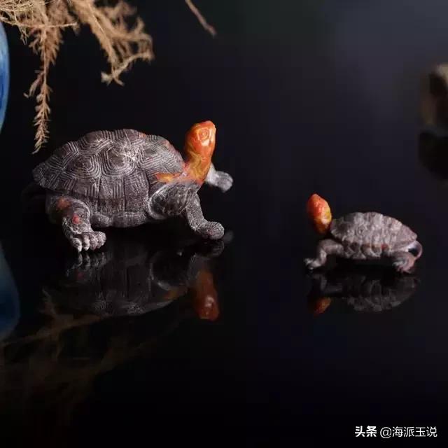 玉雕大师雕龙龟图片,玉雕神龟