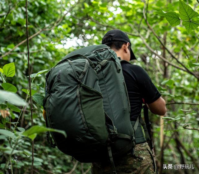 thule拓乐包,拓乐thule70l深度评测