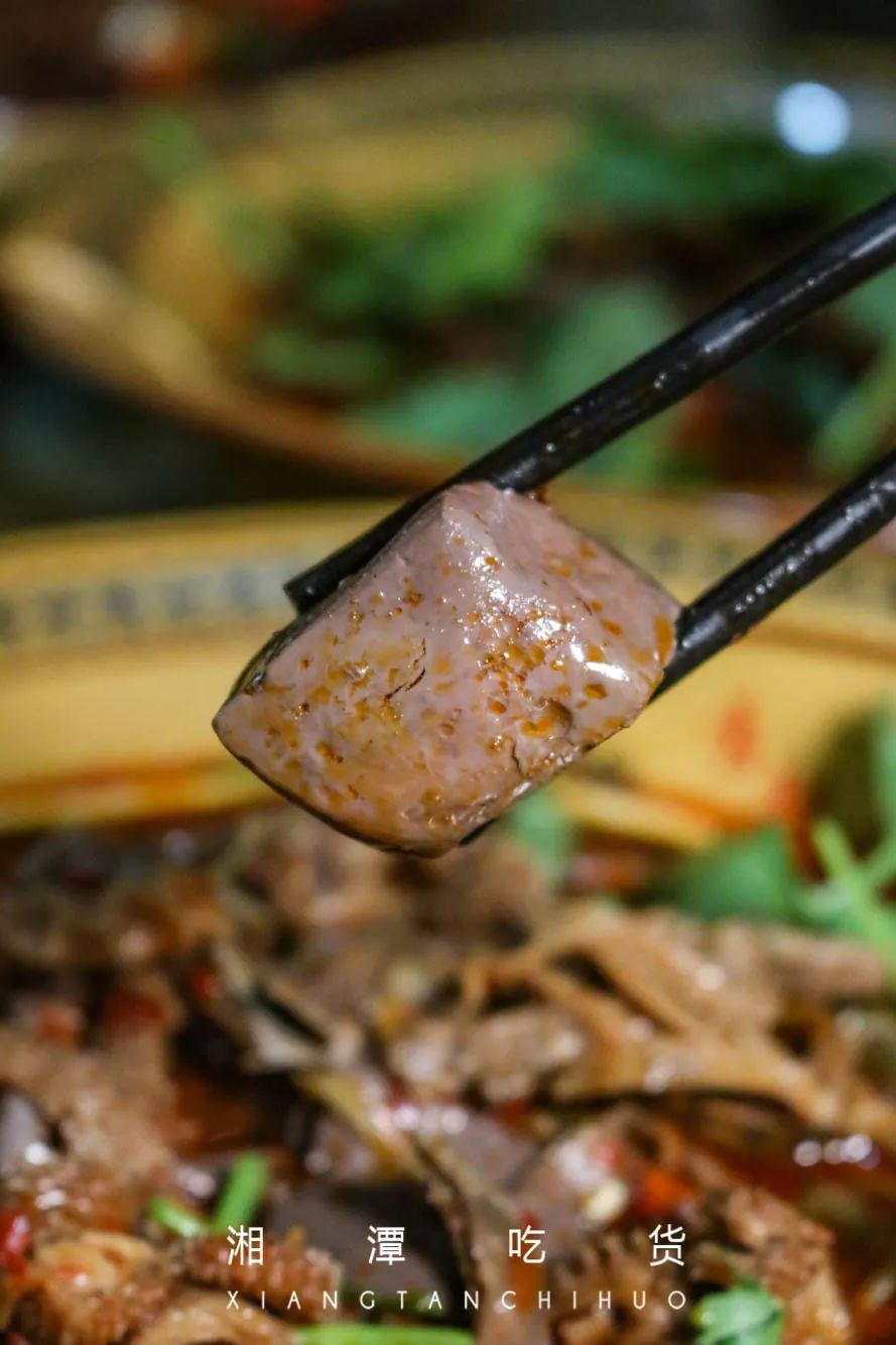 湘潭探店特色血鸭,湘潭新田血鸭哪家好吃