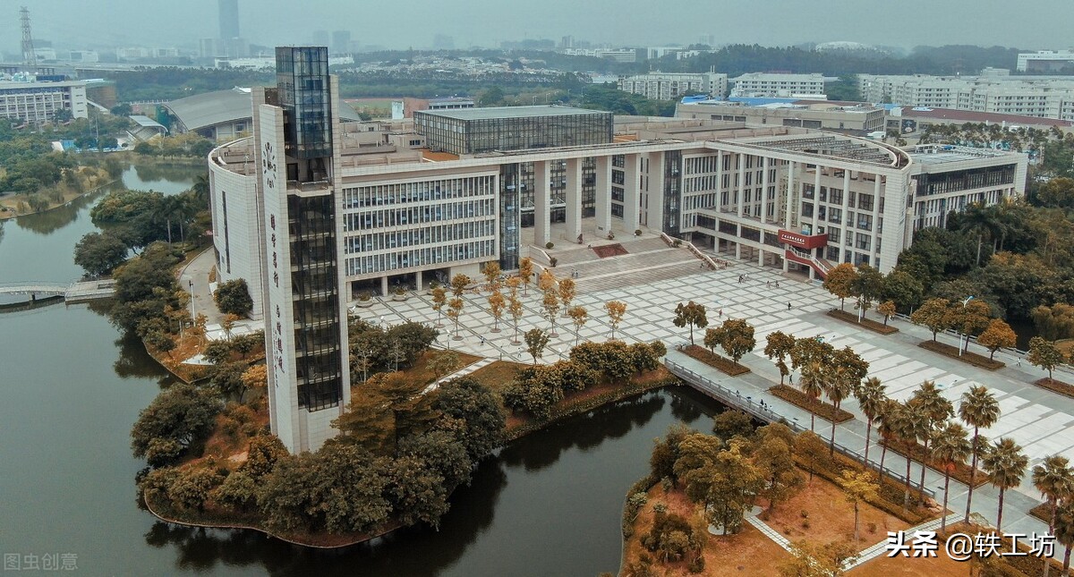 广东省前十名高校,广东排名前十的高校