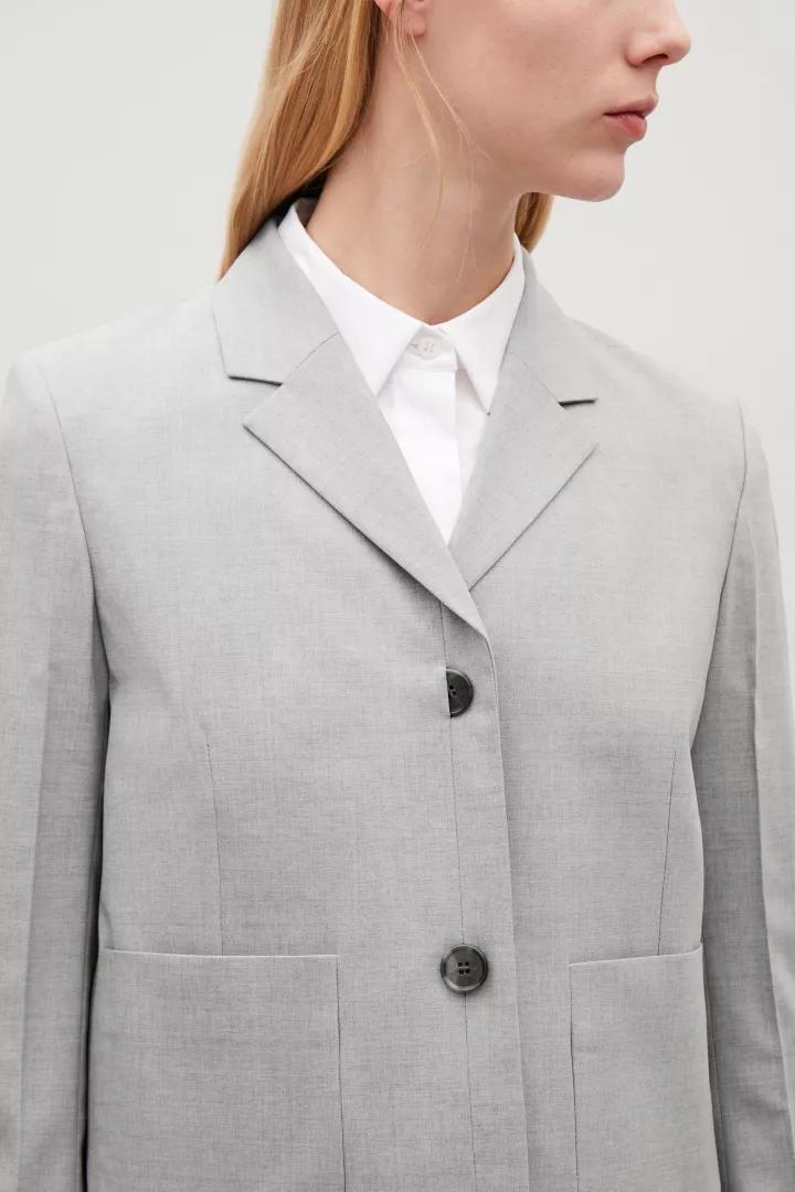 优雅连衣裙穿搭夏天,秋冬黑色西装连衣裙穿搭技巧