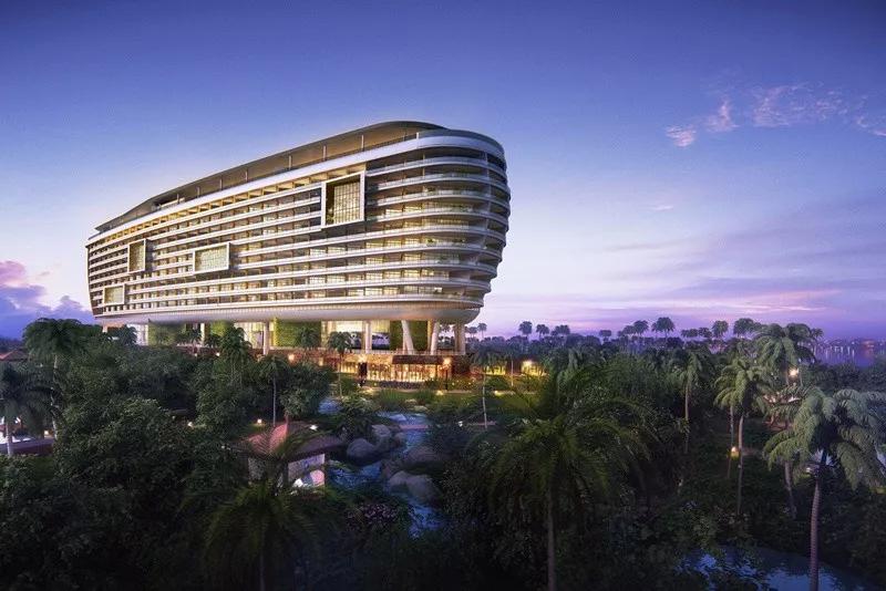 晚上的海棠湾,海棠湾真的很美