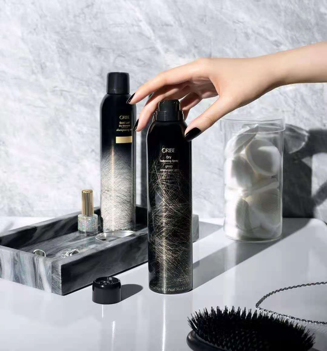 颜究所测评化妆品红榜,oribe和卡诗哪个好用