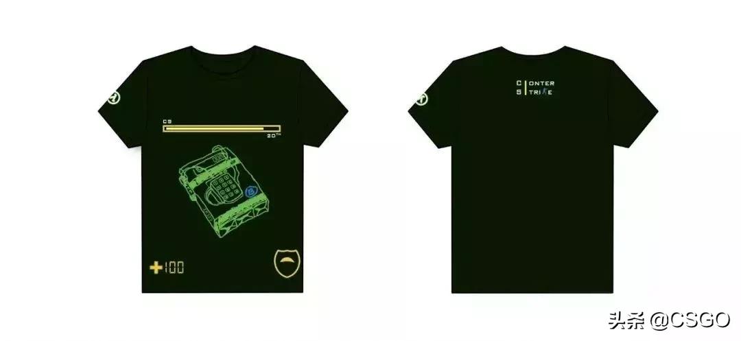 还有孙宝迪和永不鸽播？CS20周年T恤设计大赛作品第二弹