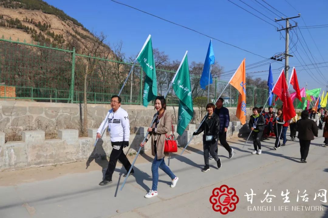 共植成长树，携手创业路——为甘谷这群创业青年打call！