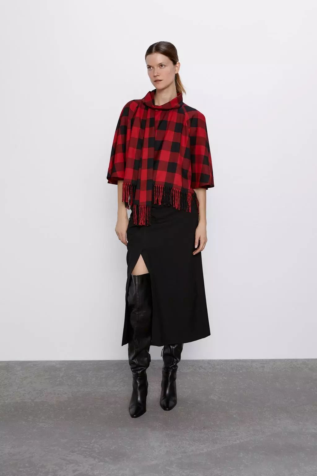 一米五小粗腿,158腿粗矮个子t台走秀穿什么