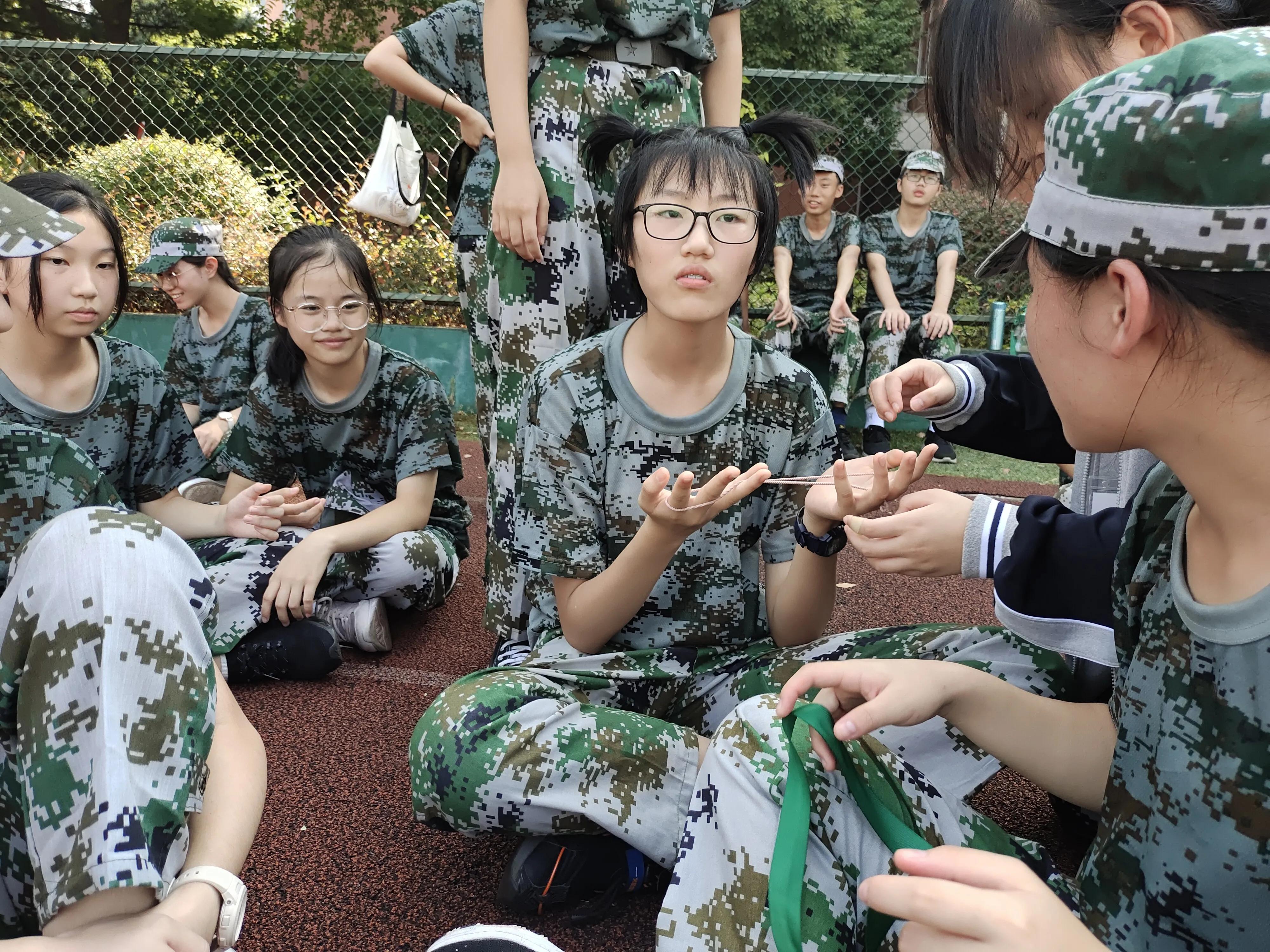 军训分列式日记,红五连战士的感悟