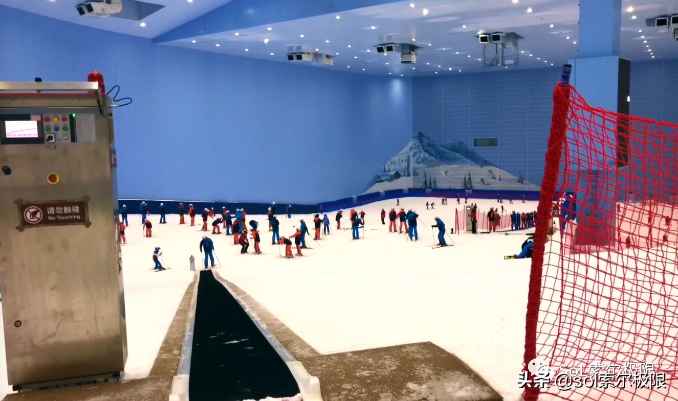 融创雪世界广州能滑多久,融创雪世界广州攻略视频