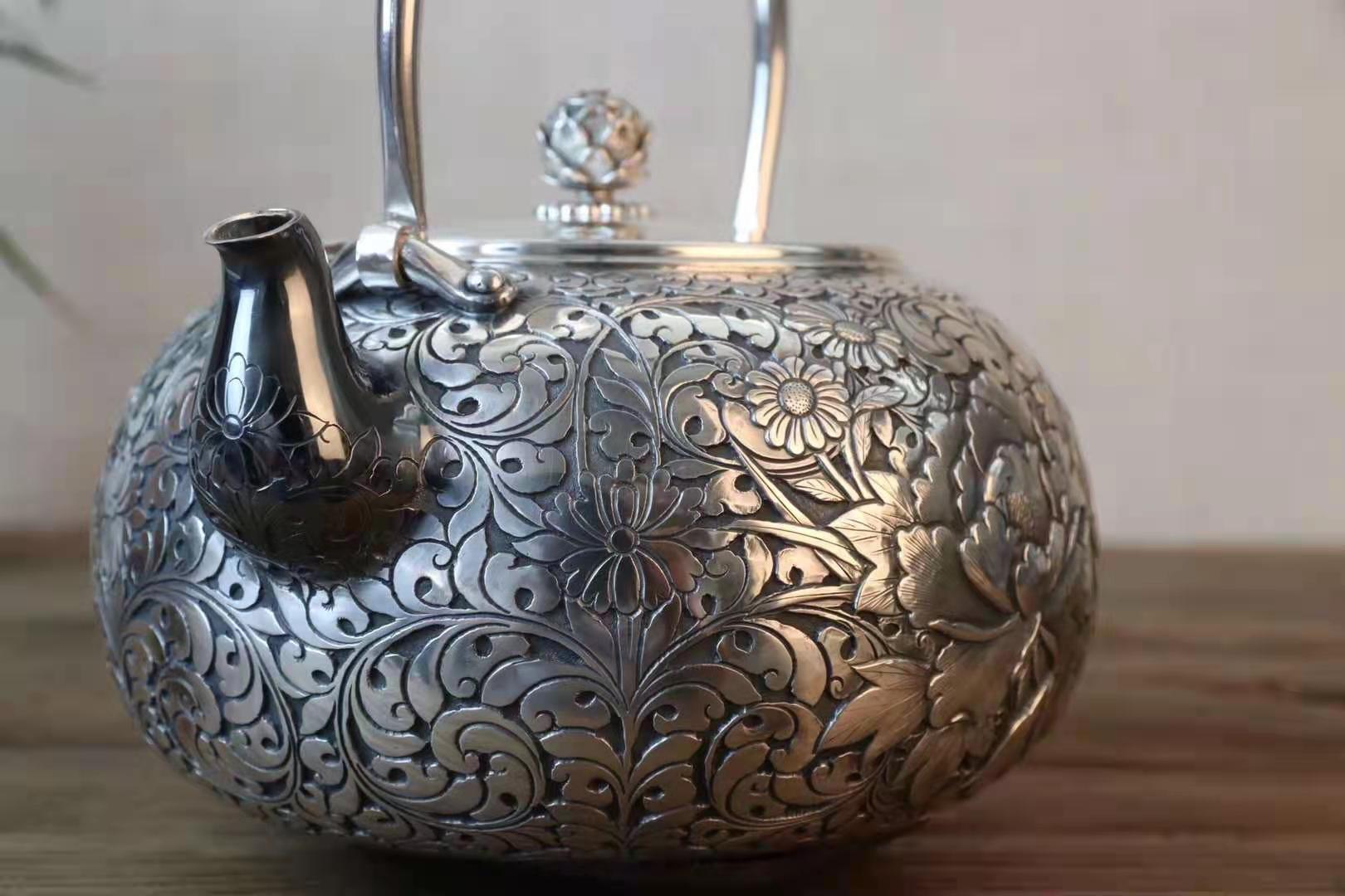 银壶磨损怎么处理,银壶坏了怎么办