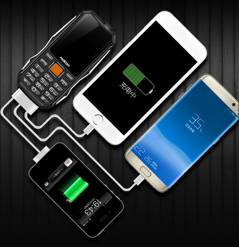 对父母的爱，用它来沟通——尼凯恩老年机