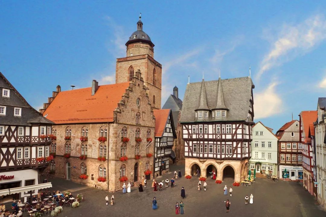 住在童话世界里,住在童话世界里的人