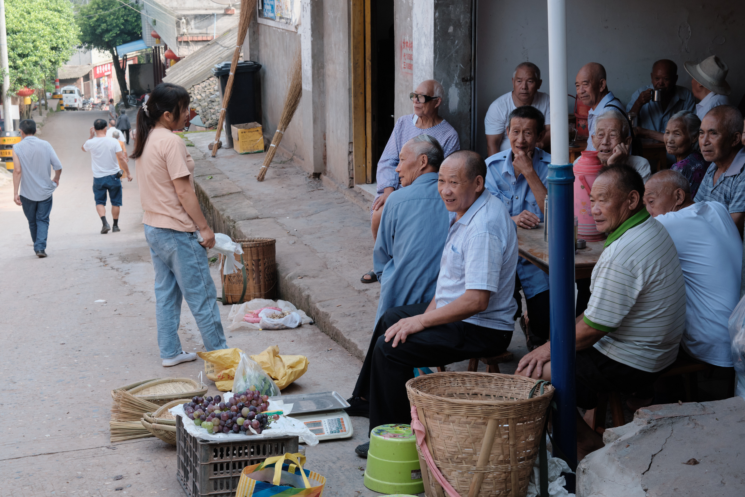 井研县宝五镇五龙场两次兴场纪实