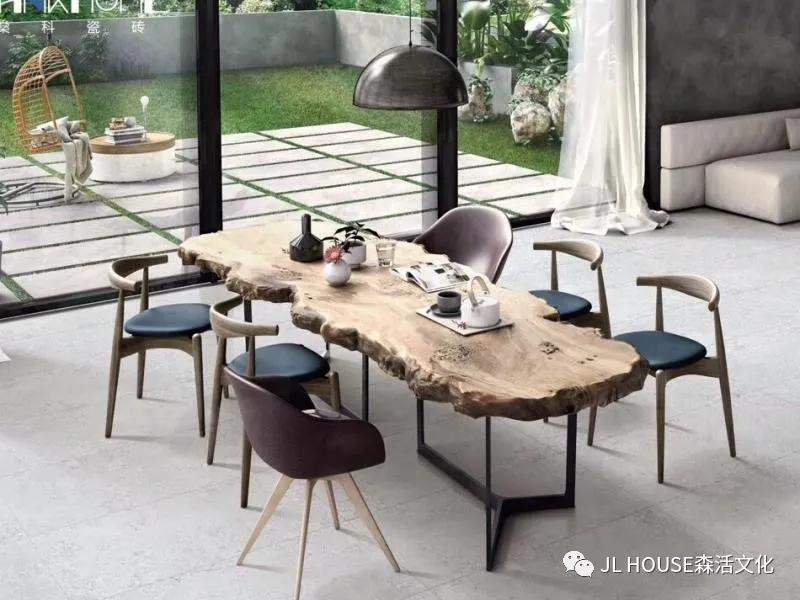 简约原木清新家居,简约原木风让你的家简约而美